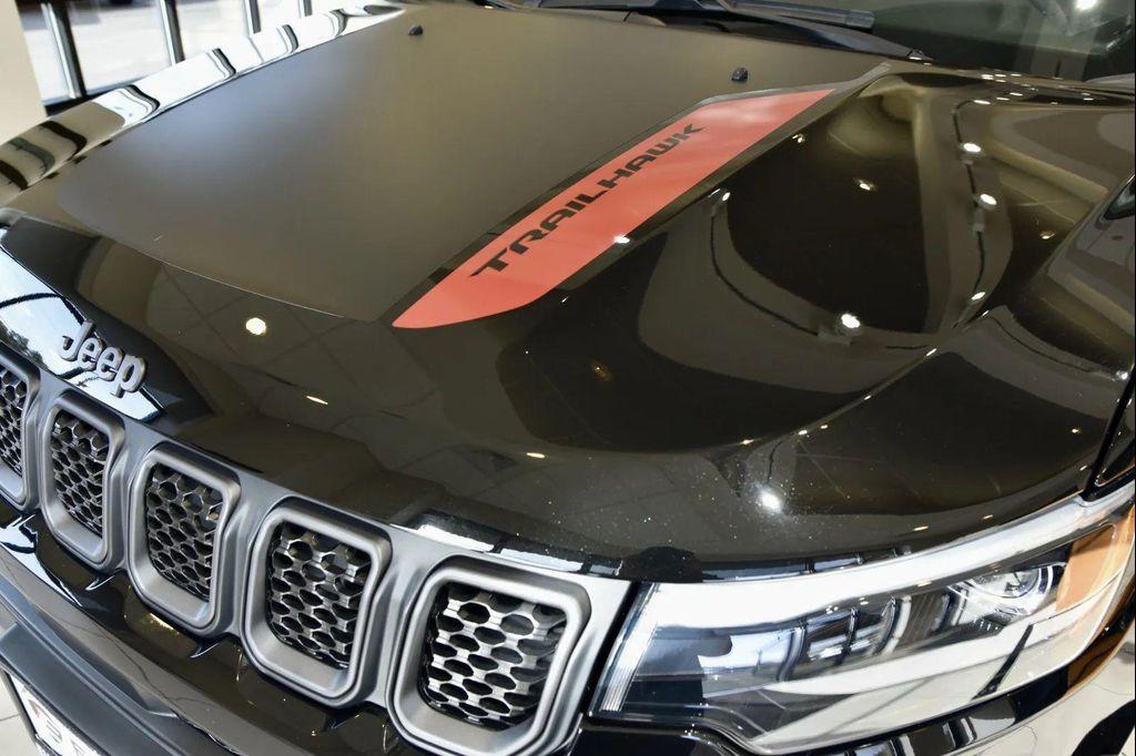 used 2023 Jeep Compass car, priced at $27,990