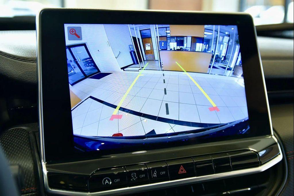 used 2023 Jeep Compass car, priced at $27,990