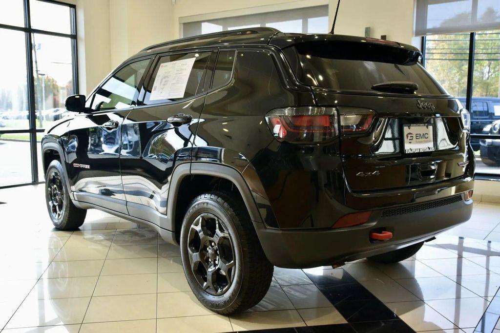 used 2023 Jeep Compass car, priced at $27,990