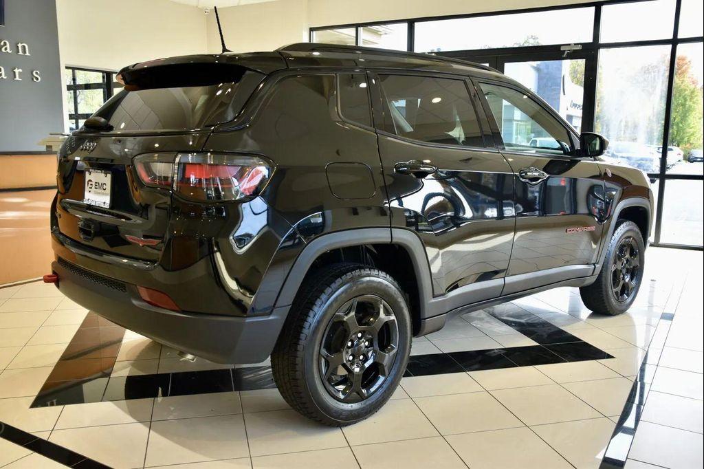 used 2023 Jeep Compass car, priced at $27,990