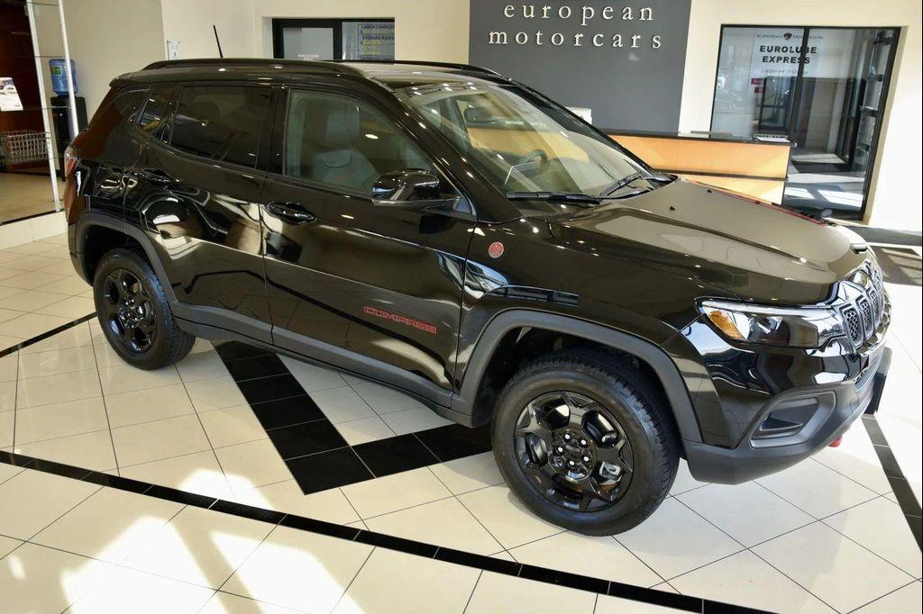 used 2023 Jeep Compass car, priced at $27,990