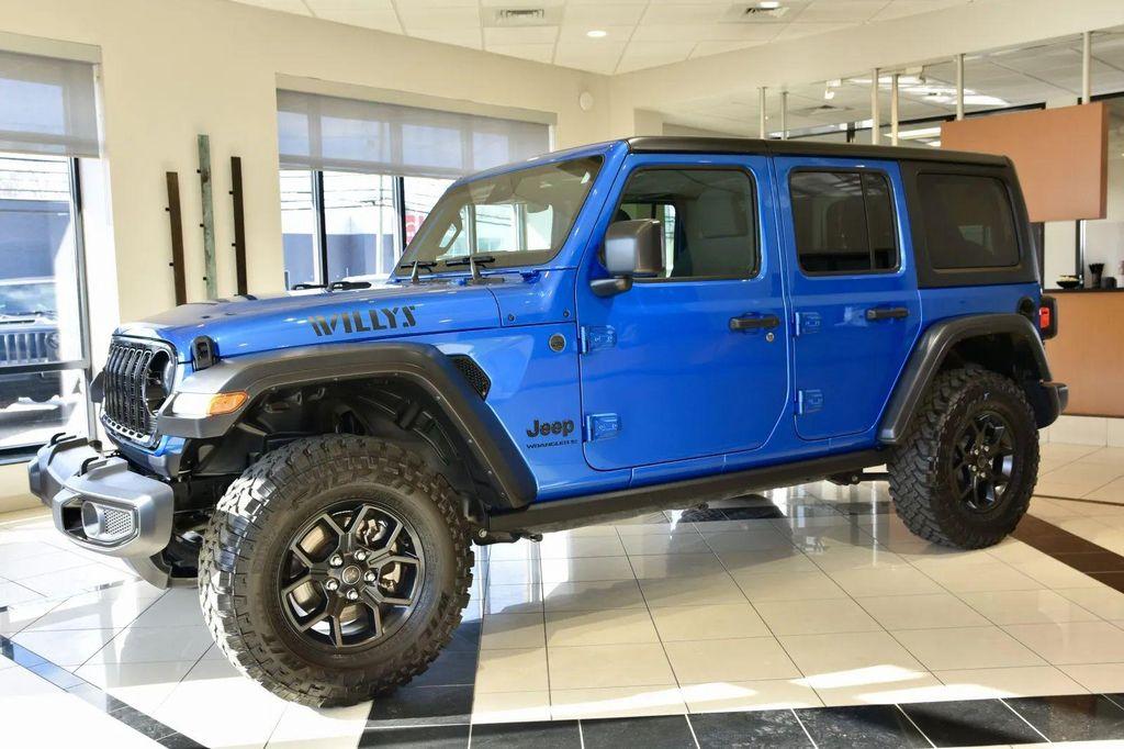 used 2024 Jeep Wrangler car, priced at $39,990