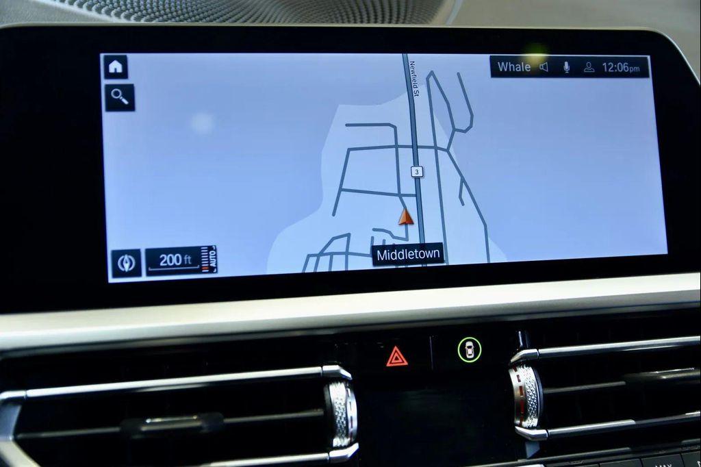 used 2021 BMW 330 car, priced at $28,990