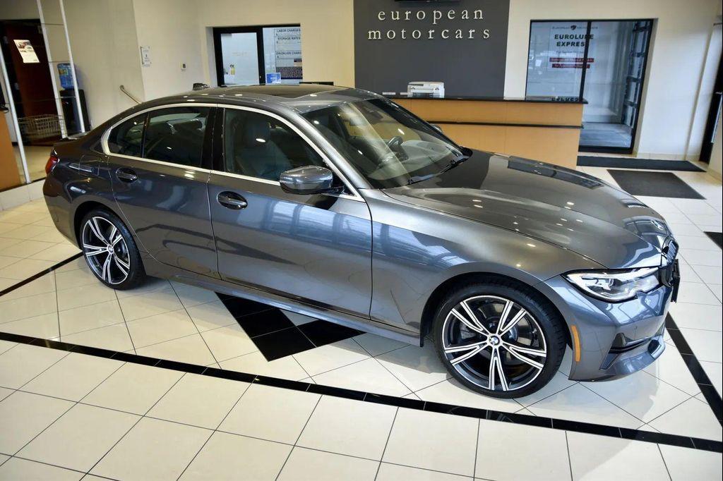 used 2021 BMW 330 car, priced at $28,990