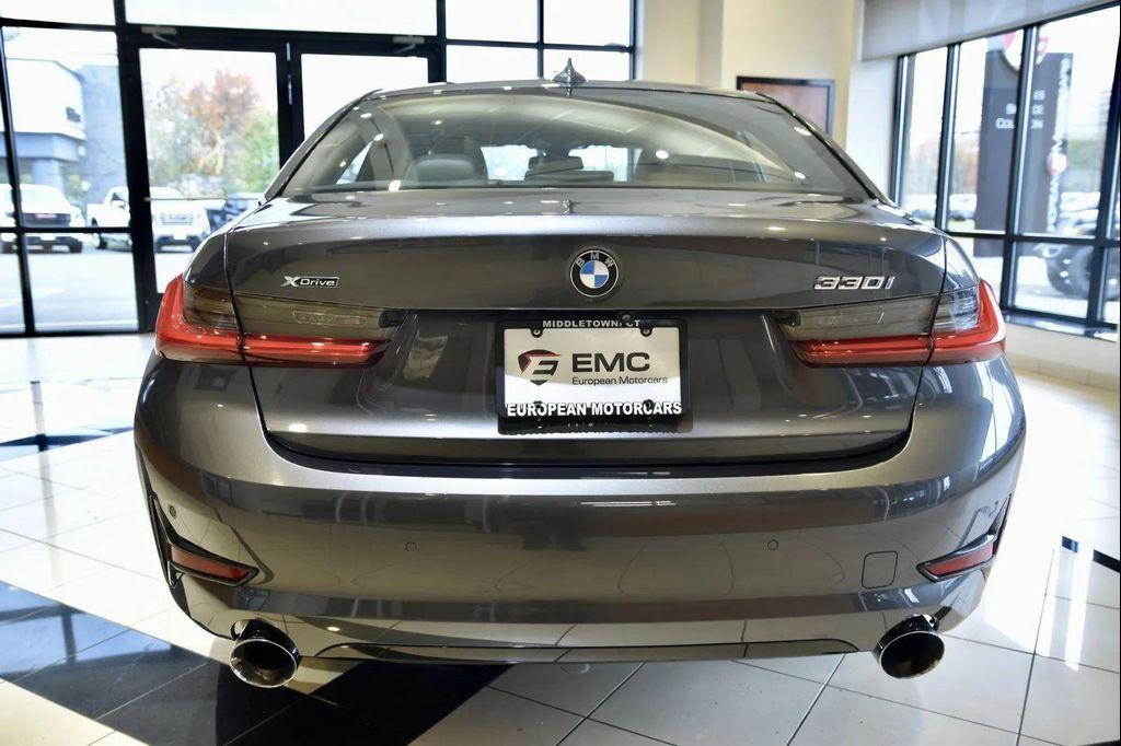 used 2021 BMW 330 car, priced at $28,990