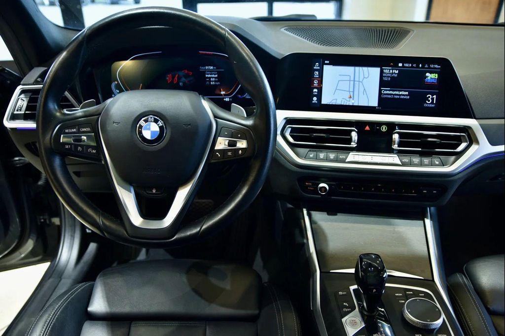 used 2021 BMW 330 car, priced at $28,990