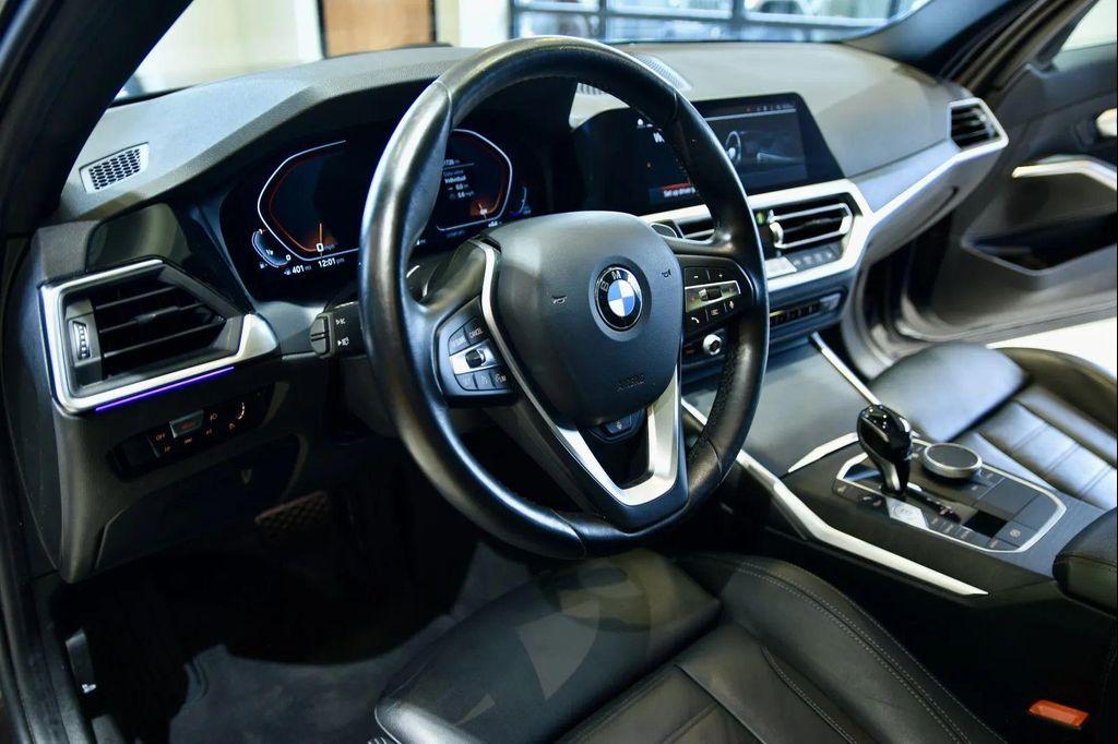 used 2021 BMW 330 car, priced at $28,990