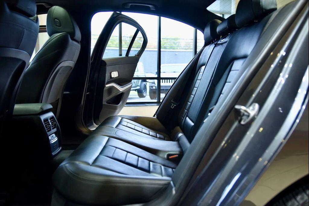 used 2021 BMW 330 car, priced at $28,990