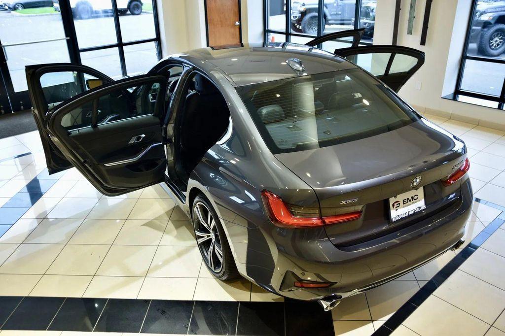 used 2021 BMW 330 car, priced at $28,990