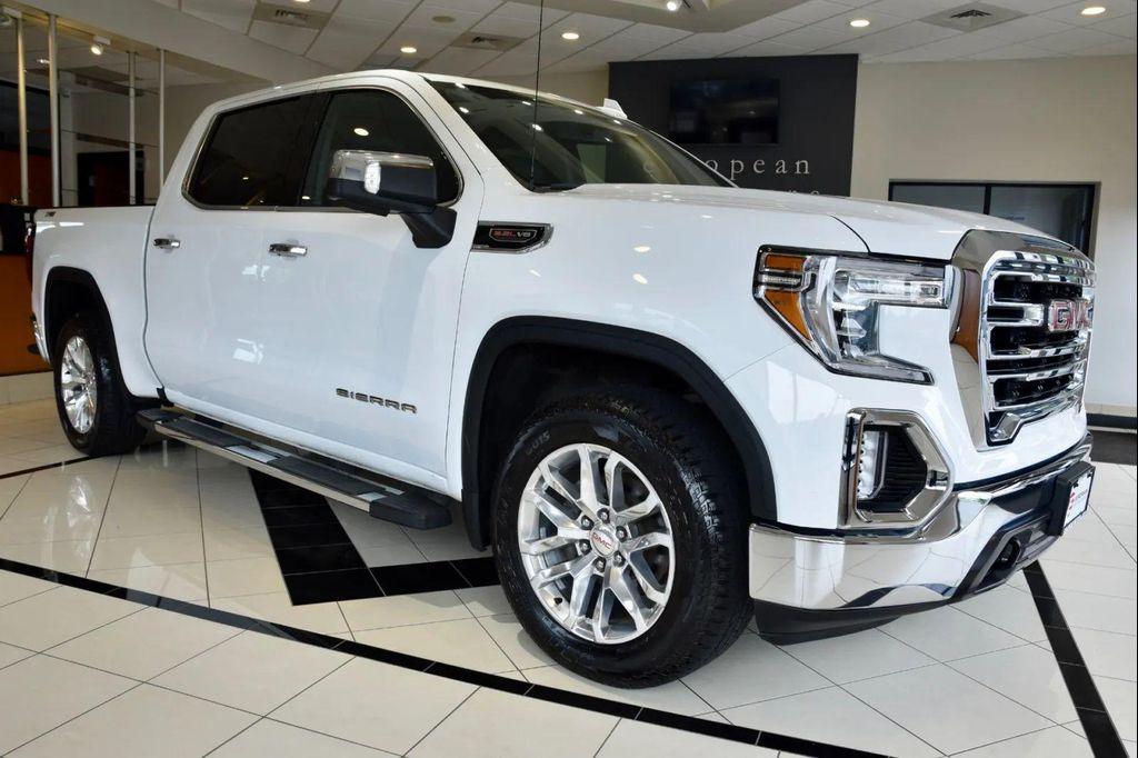 used 2021 GMC Sierra 1500 car, priced at $33,990
