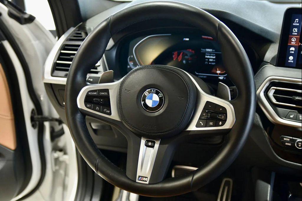 used 2023 BMW X3 car, priced at $35,990