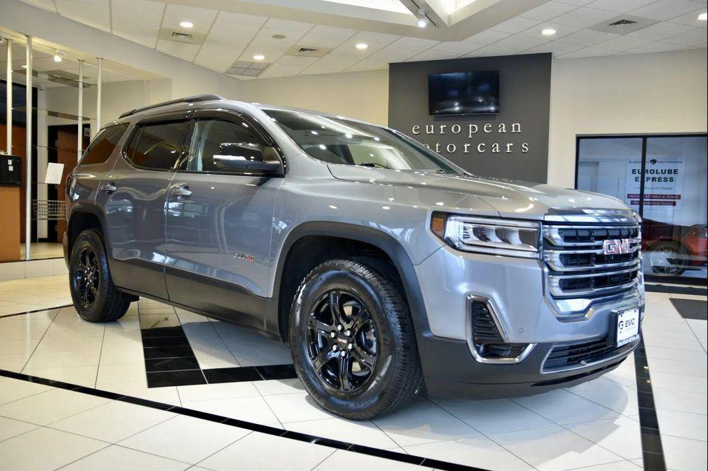 used 2022 GMC Acadia car, priced at $27,990