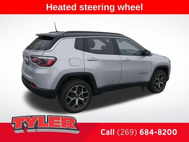 new 2026 Jeep Compass car, priced at $33,398