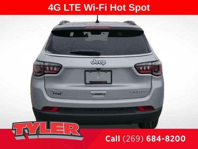 new 2026 Jeep Compass car, priced at $33,398