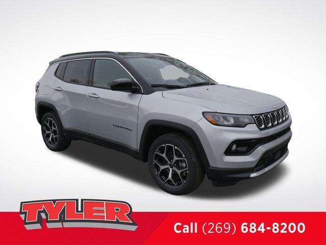 new 2026 Jeep Compass car, priced at $33,643