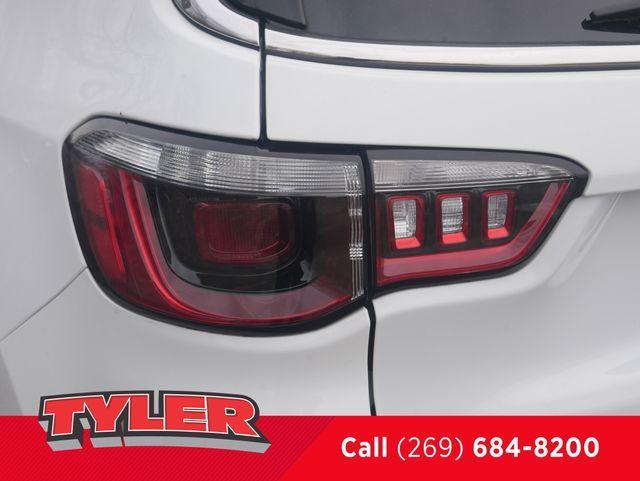 used 2022 Jeep Compass car, priced at $24,051