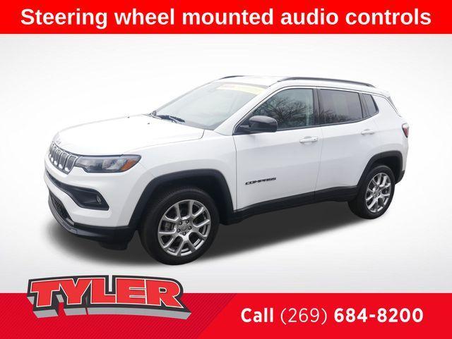 used 2022 Jeep Compass car, priced at $24,051