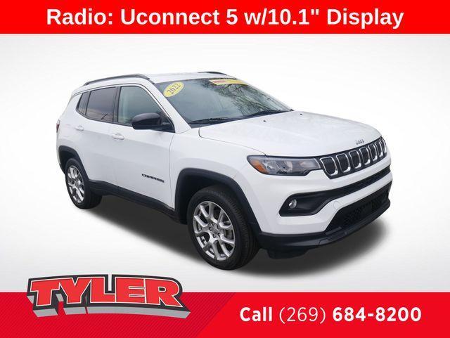 used 2022 Jeep Compass car, priced at $24,051