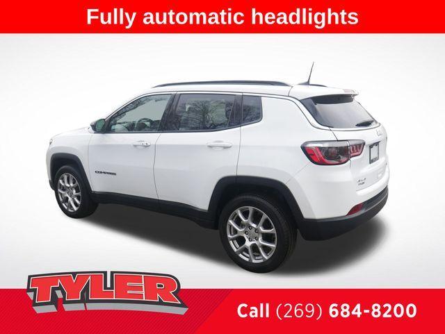 used 2022 Jeep Compass car, priced at $24,051