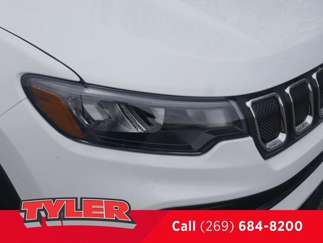 used 2022 Jeep Compass car, priced at $24,051