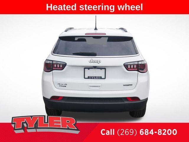 used 2022 Jeep Compass car, priced at $24,051