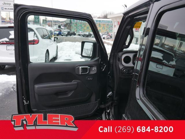 new 2026 Jeep Wrangler car, priced at $49,389