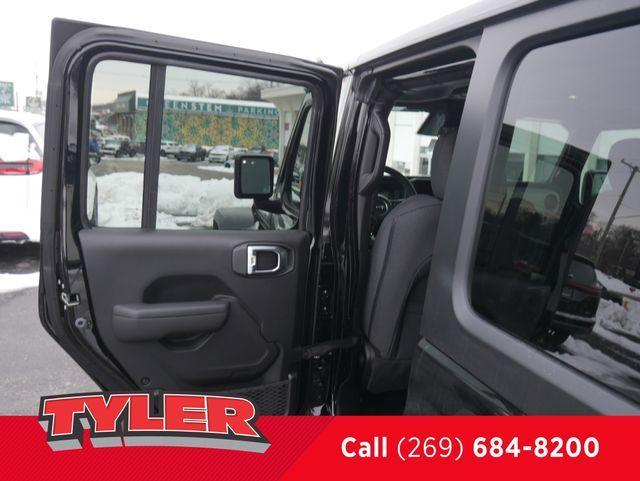 new 2026 Jeep Wrangler car, priced at $49,389