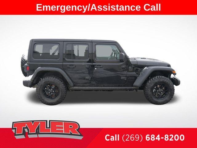 new 2026 Jeep Wrangler car, priced at $49,389