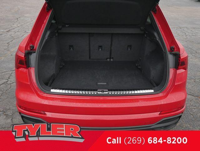 used 2024 Audi Q3 car, priced at $25,000