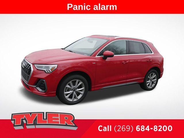 used 2024 Audi Q3 car, priced at $25,000