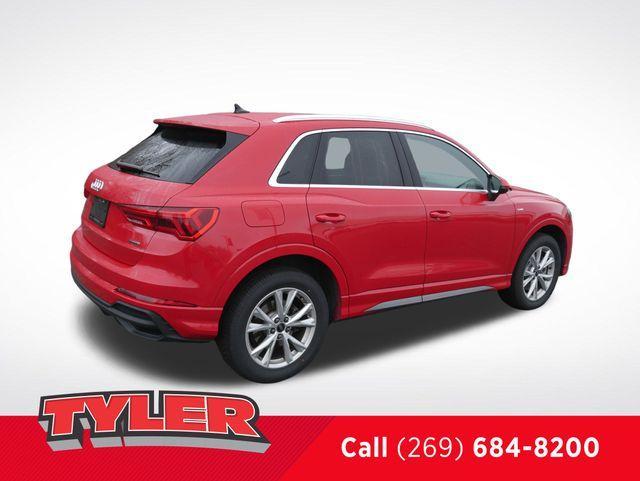 used 2024 Audi Q3 car, priced at $25,000