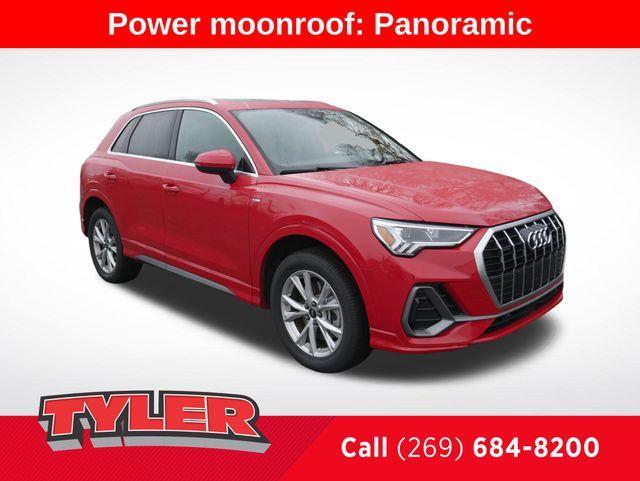 used 2024 Audi Q3 car, priced at $25,600