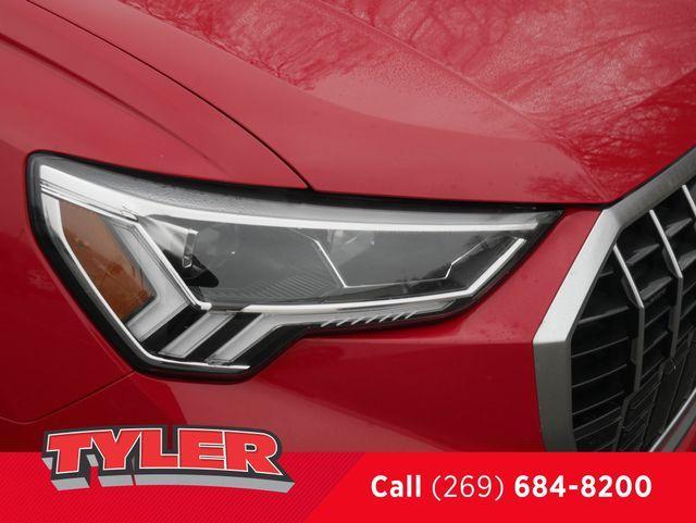 used 2024 Audi Q3 car, priced at $25,000