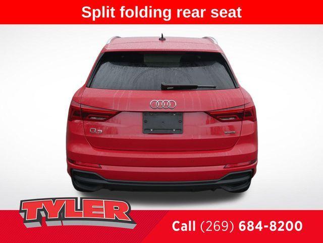 used 2024 Audi Q3 car, priced at $25,000