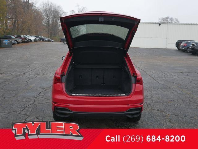 used 2024 Audi Q3 car, priced at $25,000