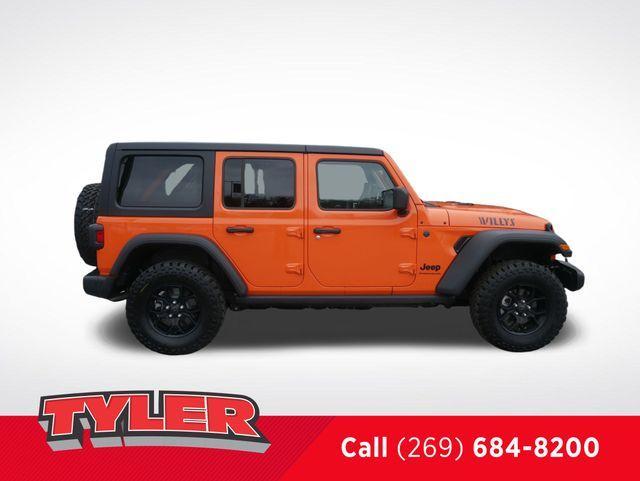 used 2025 Jeep Wrangler car, priced at $43,000