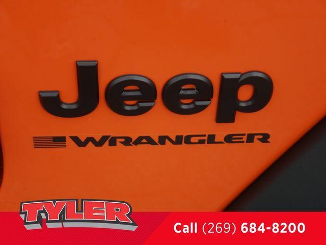 used 2025 Jeep Wrangler car, priced at $43,000