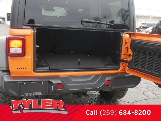 used 2025 Jeep Wrangler car, priced at $43,000