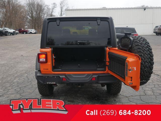 used 2025 Jeep Wrangler car, priced at $43,000