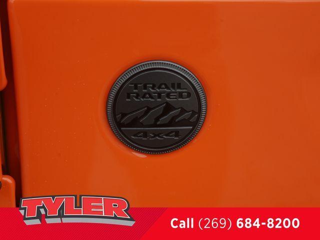 used 2025 Jeep Wrangler car, priced at $43,000