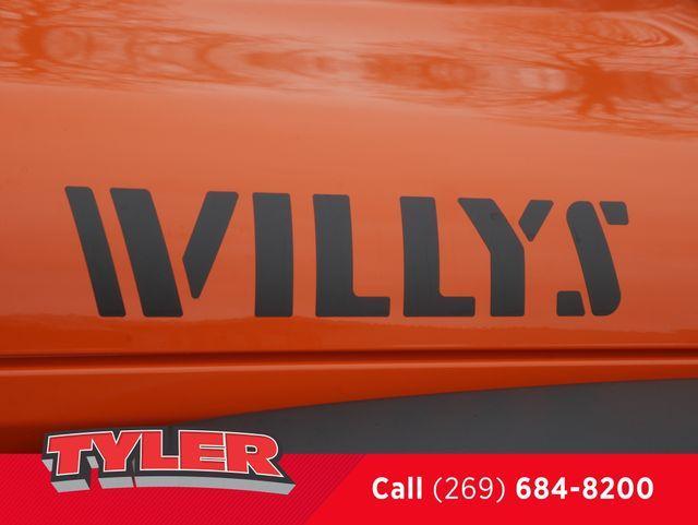 used 2025 Jeep Wrangler car, priced at $43,000