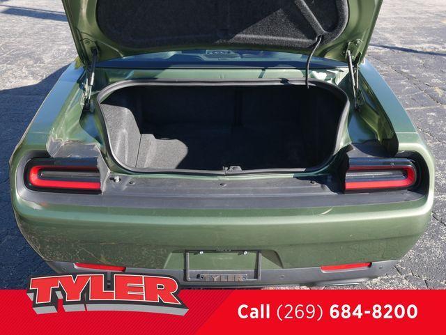 used 2018 Dodge Challenger car, priced at $27,850