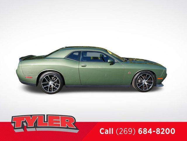 used 2018 Dodge Challenger car, priced at $27,850