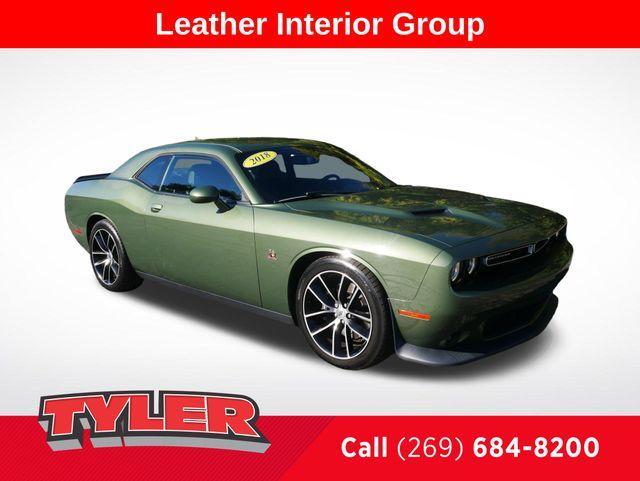 used 2018 Dodge Challenger car, priced at $29,000