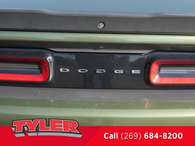 used 2018 Dodge Challenger car, priced at $27,850