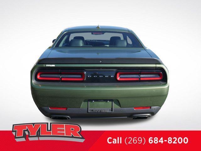 used 2018 Dodge Challenger car, priced at $27,850