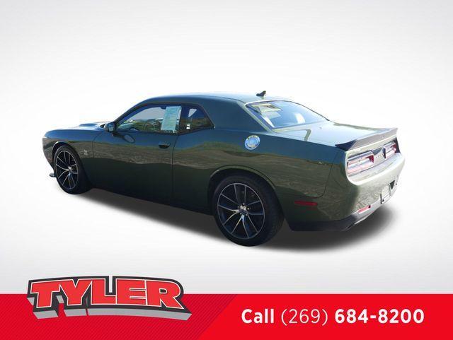 used 2018 Dodge Challenger car, priced at $27,850