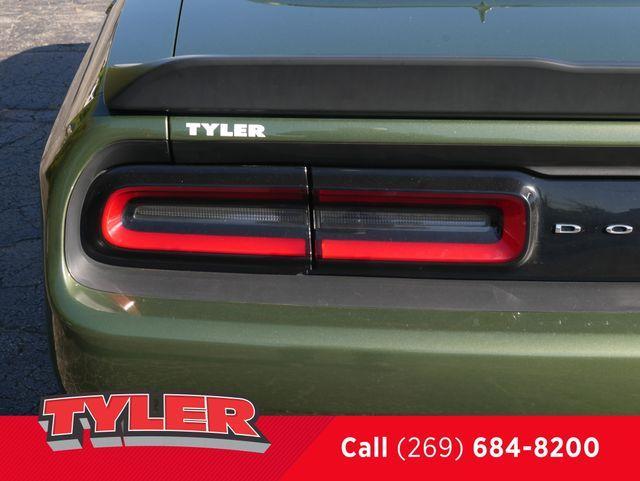 used 2018 Dodge Challenger car, priced at $27,850
