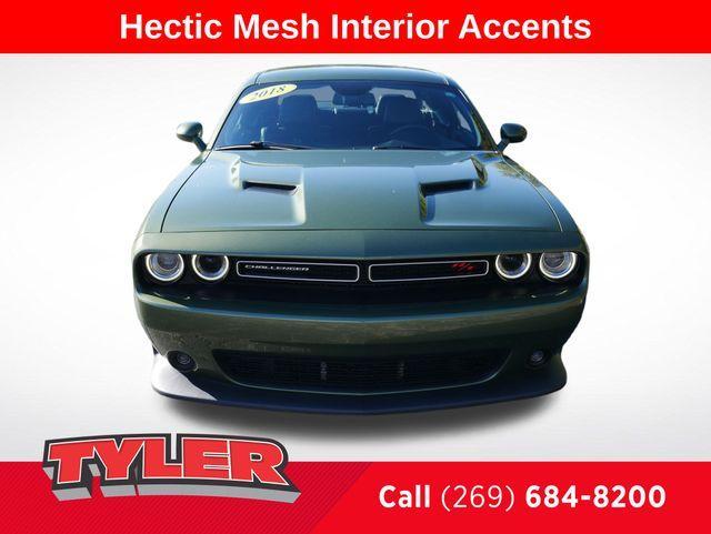 used 2018 Dodge Challenger car, priced at $27,850