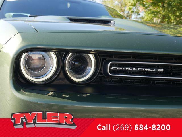 used 2018 Dodge Challenger car, priced at $27,850